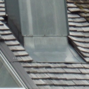 Schornstein abdichten mit Blech Schornstein abdichten mit Blech