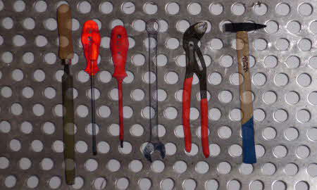 Werkzeugwand selber bauen Werkzeugwand selber bauen