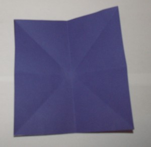 Papierstern Bastelanleitung Papierstern Bastelanleitung