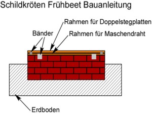 Schildkröten Frühbeet Bauanleitung Schildkröten Frühbeet Bauanleitung