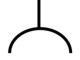 Elektroinstallation: Symbol Steckdose