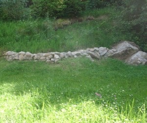 Bauanleitung Teich aus Natursteinen