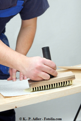 Tapete einkleistern Tapete einkleistern