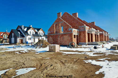 Winterbaustelle einrichten