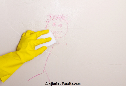 Tapete reinigen Tapete reinigen