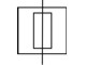 Elektroinstallation Symbole: Anschlusskasten