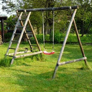 Schaukel selber bauen: Anleitung
