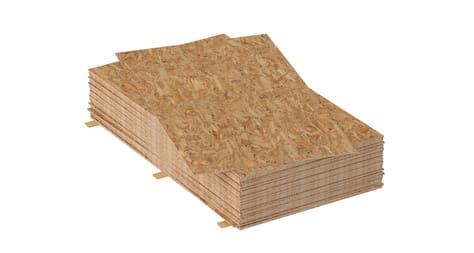 OSB Platten beizen