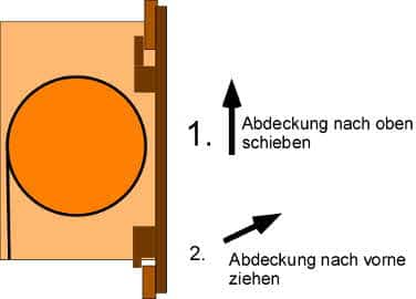 Rolladengurt reparieren