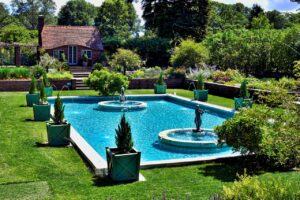 Garten Pool selber bauen