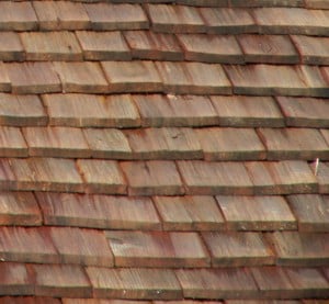 Holzschindeln verlegen Schindeln Schindeldach