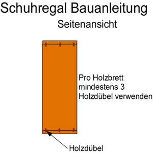 Schuhregal selber bauen