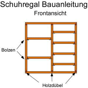 Schuhregal selber bauen