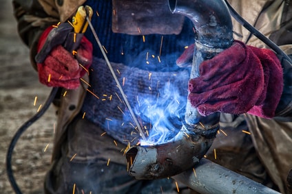 Aluminium mit einer Elektrode schweißen