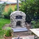 Pizzaofen für den Garten selber bauen